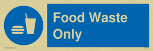 MH5809: Food waste only