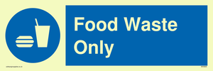 MH5809: Food waste only