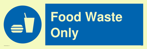 MH5809: Food waste only