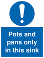 MH5835: Pots and Pans only in this sink
