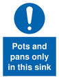 MH5835: Pots and Pans only in this sink