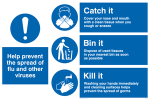 MH5923: Help prevent the spread of flu