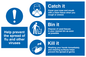 MH5923: Help prevent the spread of flu