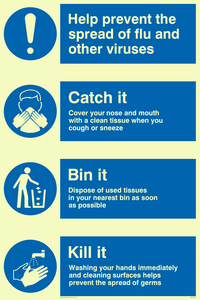 MH5923: Help prevent the spread of flu