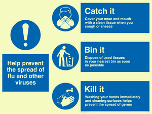 MH5923: Help prevent the spread of flu