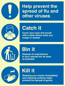 MH5923: Help prevent the spread of flu