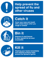 MH5923: Help prevent the spread of flu