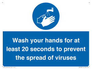 MH5932: Wash your hands for 20 seconds