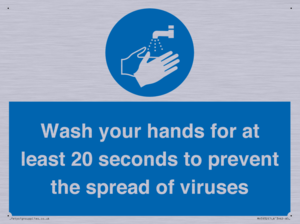 MH5932: Wash your hands for 20 seconds