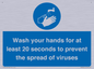 MH5932: Wash your hands for 20 seconds