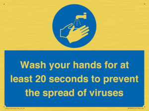 MH5932: Wash your hands for 20 seconds