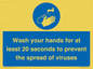 MH5932: Wash your hands for 20 seconds