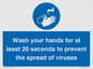 MH5932: Wash your hands for 20 seconds