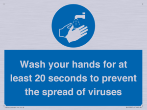 MH5932: Wash your hands for 20 seconds