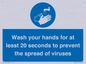MH5932: Wash your hands for 20 seconds