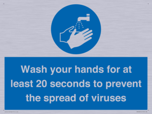 MH5932: Wash your hands for 20 seconds