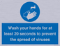 MH5932: Wash your hands for 20 seconds