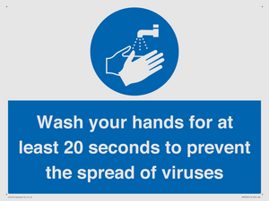 MH5932: Wash your hands for 20 seconds