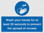 MH5932: Wash your hands for 20 seconds