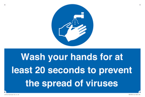 MH5932: Wash your hands for 20 seconds