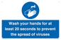 MH5932: Wash your hands for 20 seconds