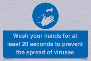 MH5932: Wash your hands for 20 seconds