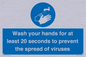 MH5932: Wash your hands for 20 seconds