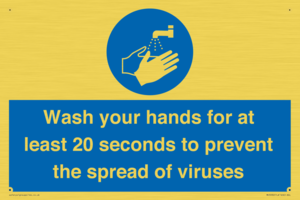 MH5932: Wash your hands for 20 seconds