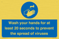 MH5932: Wash your hands for 20 seconds