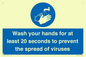 MH5932: Wash your hands for 20 seconds