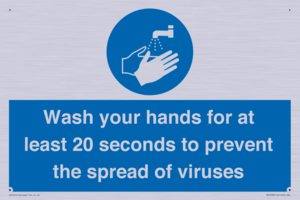 MH5932: Wash your hands for 20 seconds