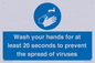 MH5932: Wash your hands for 20 seconds