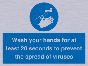MH5932: Wash your hands for 20 seconds
