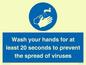 MH5932: Wash your hands for 20 seconds