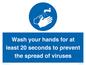 MH5932: Wash your hands for 20 seconds
