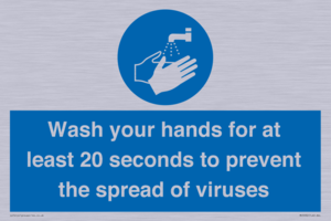 MH5932: Wash your hands for 20 seconds