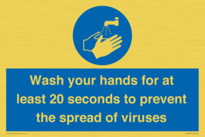 MH5932: Wash your hands for 20 seconds