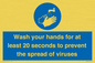 MH5932: Wash your hands for 20 seconds