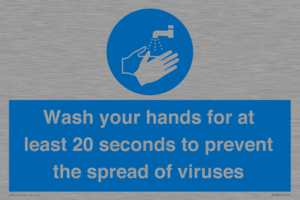 MH5932: Wash your hands for 20 seconds
