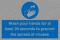 MH5932: Wash your hands for 20 seconds