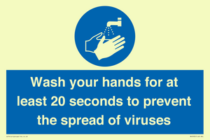 MH5932: Wash your hands for 20 seconds