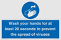 MH5932: Wash your hands for 20 seconds