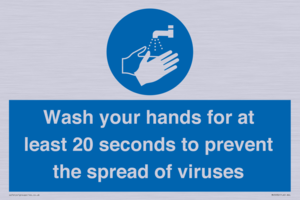 MH5932: Wash your hands for 20 seconds