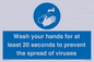 MH5932: Wash your hands for 20 seconds