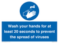 MH5932: Wash your hands for 20 seconds