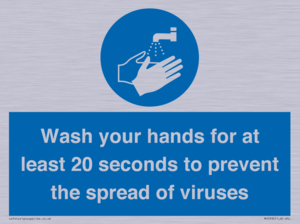 MH5932: Wash your hands for 20 seconds
