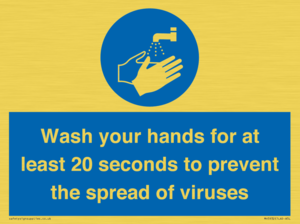MH5932: Wash your hands for 20 seconds
