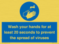 MH5932: Wash your hands for 20 seconds