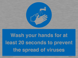 MH5932: Wash your hands for 20 seconds