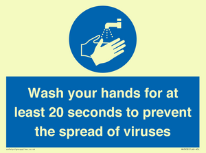 MH5932: Wash your hands for 20 seconds